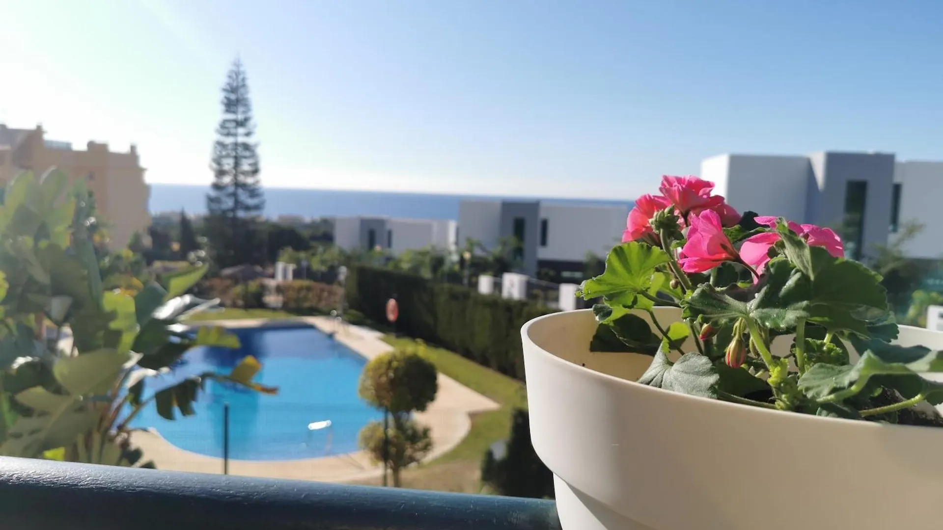 Bright Apartment In Mijas Costa With Shared Pool Cabopino